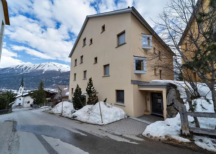 Apartamento Chesa Ladina -