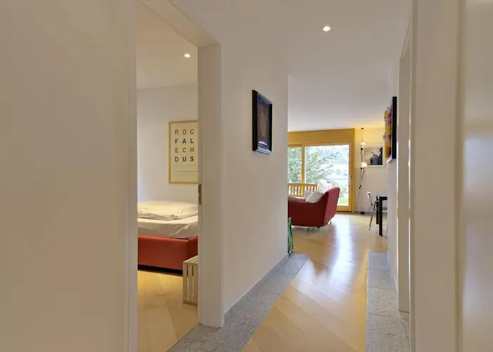 Chesa Ladina - Apartman Zuoz